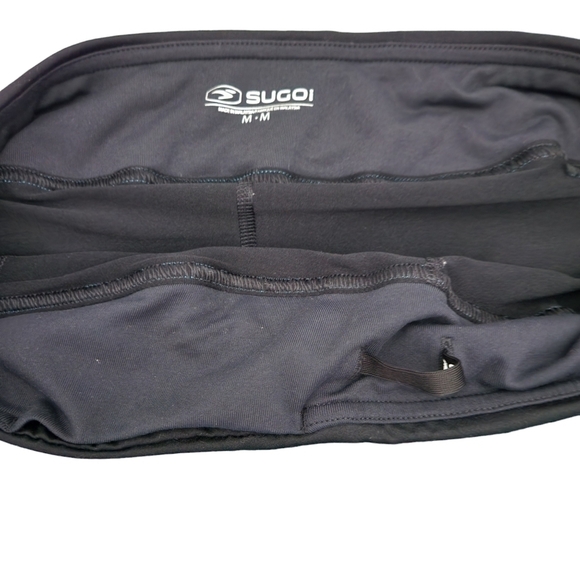 SUGOI  Women's Fusion Skort size medium teal with origami print - Picture 12 of 16